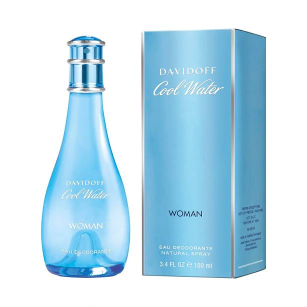 Davidoff Cool Water Woman Eau de Toilette 100 ml