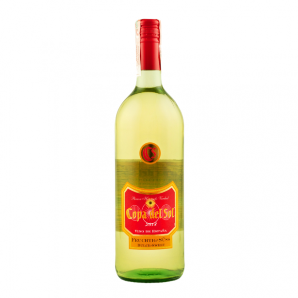 Copa del Sol Macabeo/Airen Sweet White 9.5% 1L