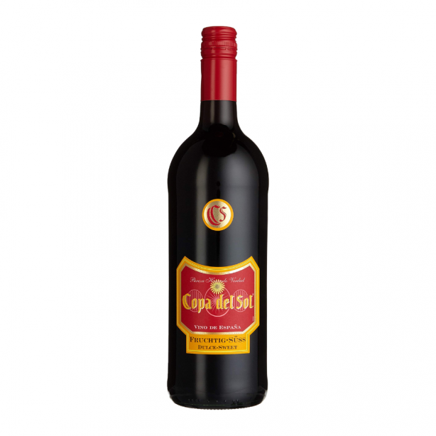 Copa del Sol Sweet Red 9.5% 1L