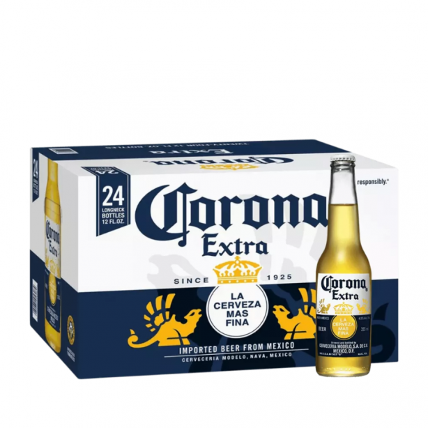 Corona Extra 4.5% Bottles 24 x 0.355L