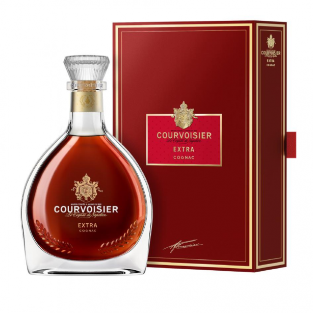 Courvoisier Extra 40%. 0.7L