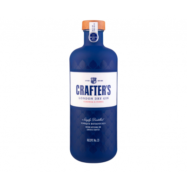 Crafter's London Dry Gin 43% 1L
