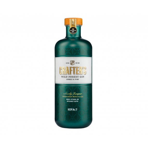 Crafter's Wild Forest Gin 47% 1L