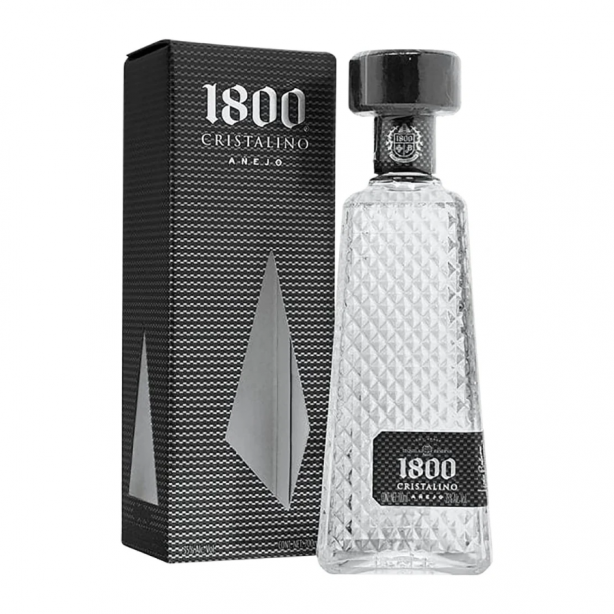 1800 Cristalino Tequila 38% 0.7L GB