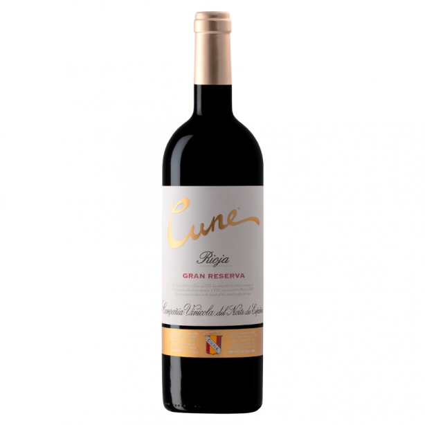 Cune Gran Reserva Rioja DOCa Dry Red 14% 0.75L