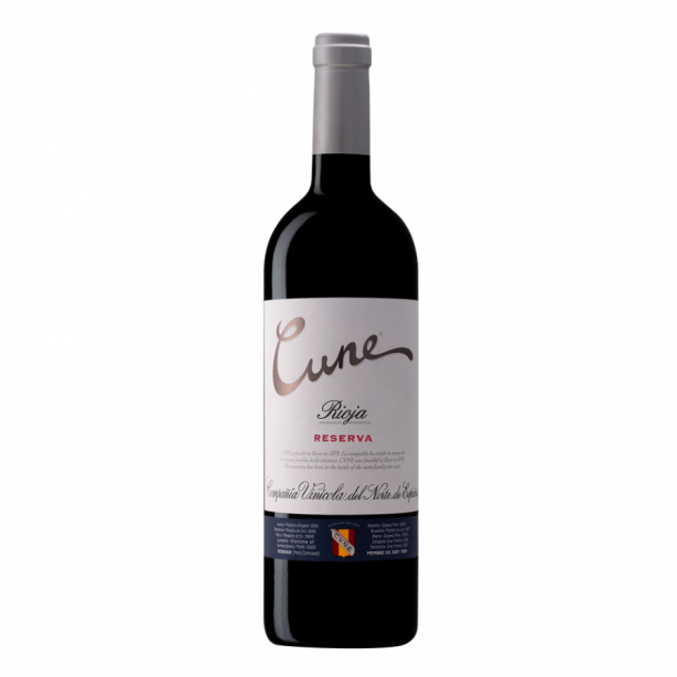 Cune Reserva Rioja Dry Red 14% 0.75L