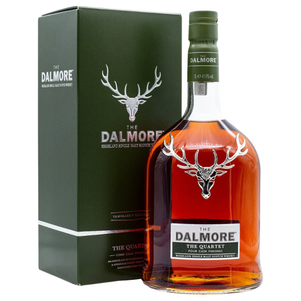 The Dalmore The Quarter Four Cask Finishes 41.5%, 0.7L GB