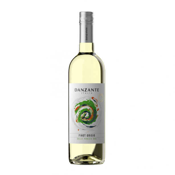 Danzante Pinot Grigio Delle Venezie DOC Dry White 12.5% 0.75L