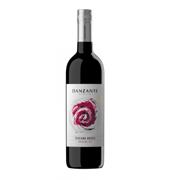 Danzante Toscana Rosso IGT 2021 12% 0.75L