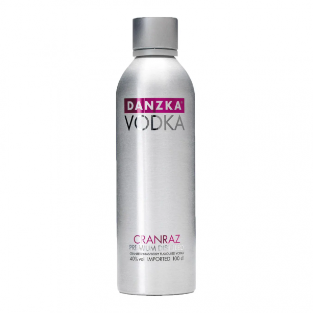 Danzka Cranraz Vodka 40% 1L