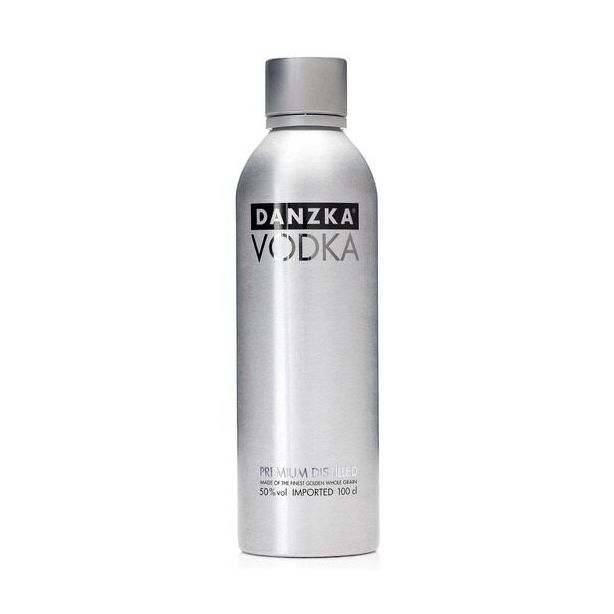 Danzka Vodka Fifty 50% 1L