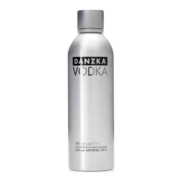 Danzka Vodka Fifty 50% 1L