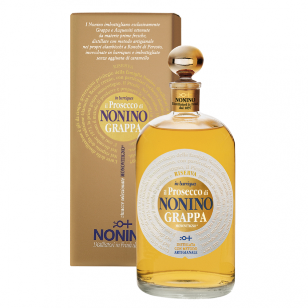 da Prosecco di Nonino Grappa in Barriques 41% 0.7L GB