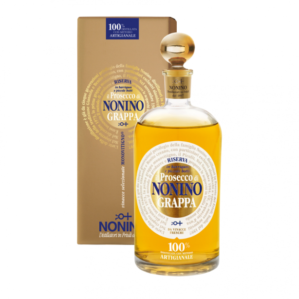 da Prosecco di Nonino Grappa in Barriques 41% 0.7L GB