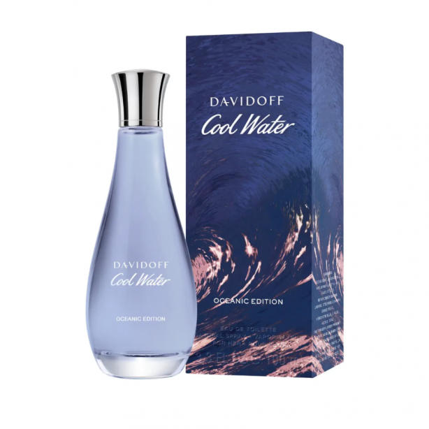 Davidoff Cool Water Oceanic Edition Woman Eau de Toilette 100 ml