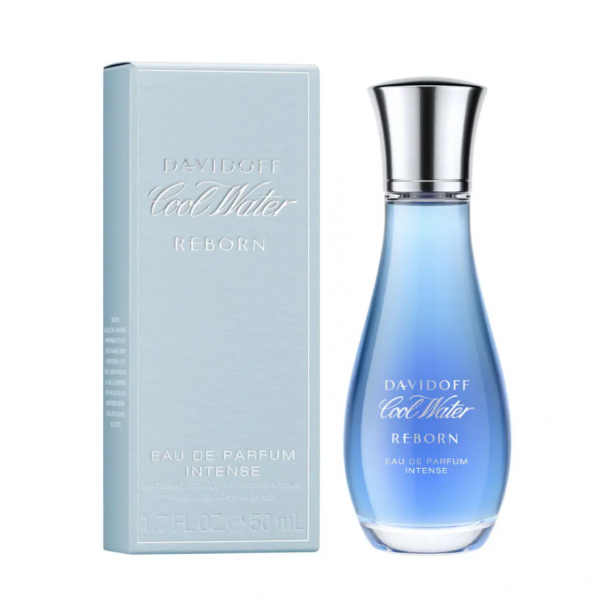 Davidoff Cool Water Reborn Woman Eau de Parfum Intense 50 ml