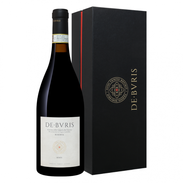 De Buris Amarone della Valpolicella Classico Riserva DOC Dry Red 15.5% 0.75L GB