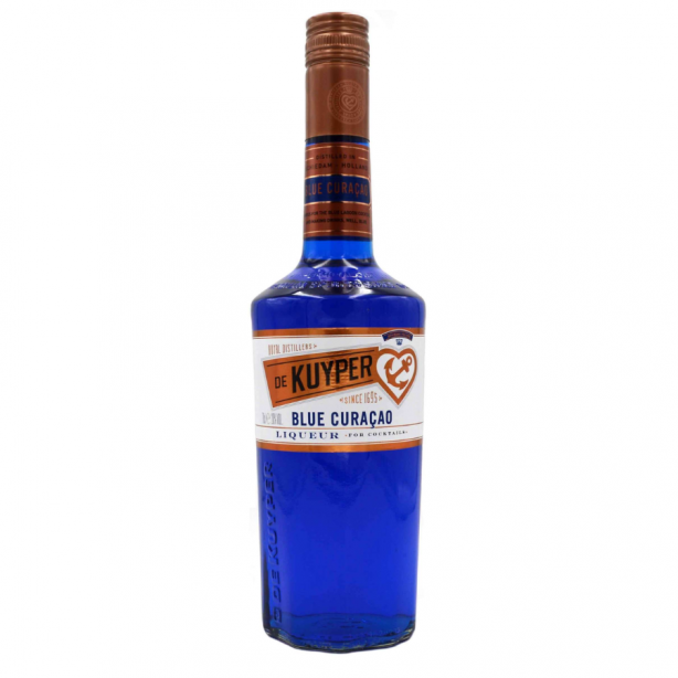 De Kuyper Blue Curacao Liqueur 20% 1L