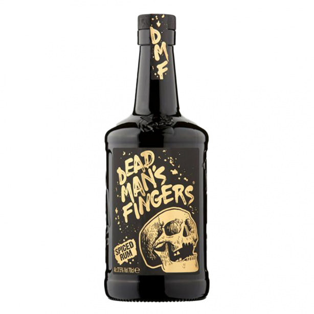 Dead Man‘s Fingers Spiced Rum 37.5% 1L