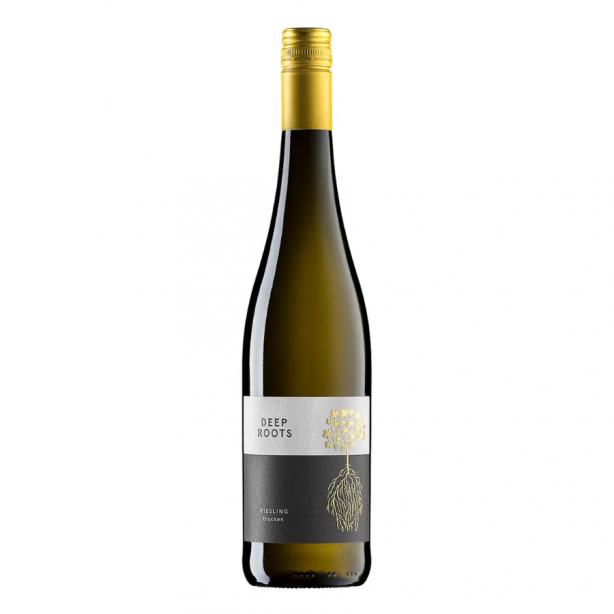 Deep Roots Riesling Rheinhessen Dry White 12% 0.75L