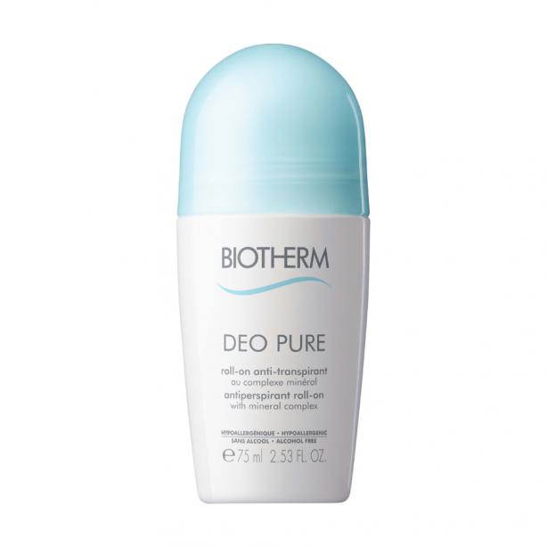 Biotherm 48H Deo Pure Roll-On 75 ml