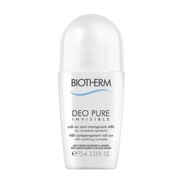 Biotherm 48H Deo Pure Invisible Deo Roll-On 75 ml