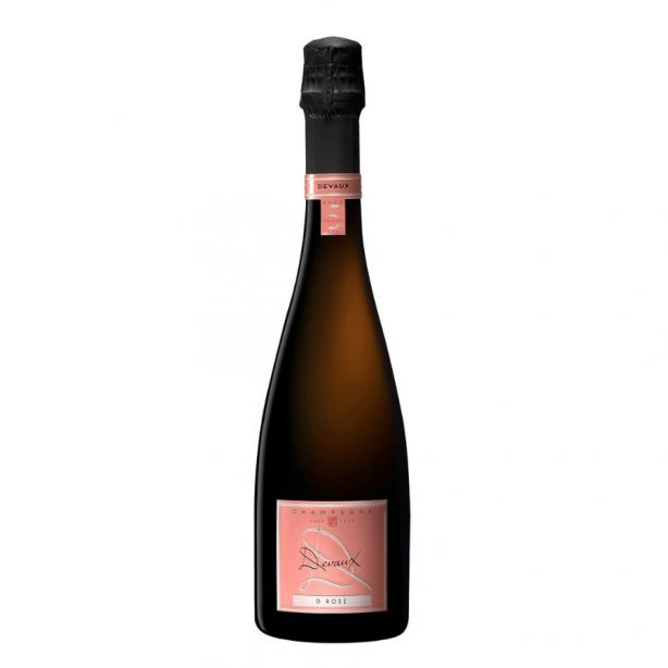 Devaux D Brut Rosé Champagne AOC 12% 0.75L