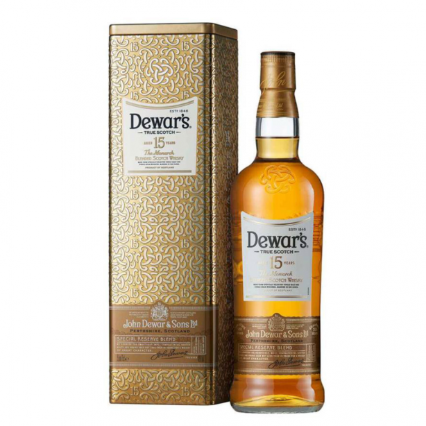 Dewar's 15YO The Monarch Blended Scotch Whisky 40% 1L GB