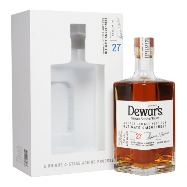 Dewar's 27YO Double Double Aged 46% 0.5L