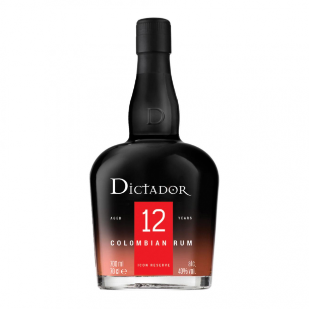 Dictador Colombian Rum 12YO 40% 0.7L