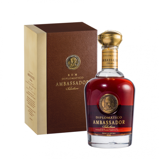 Diplomatico Ambassador 47% 0.7L GB