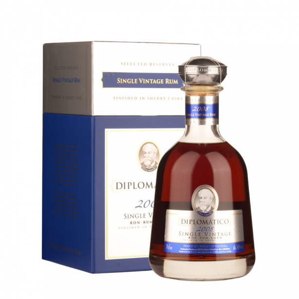 Diplomatico Single Vintage 2008 43% 0.7L GB