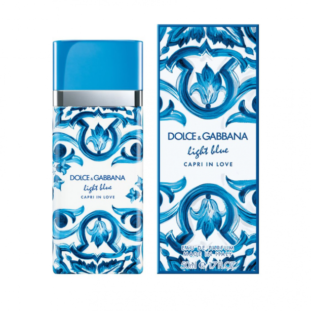 Dolce & Gabbana Light Blue Capri in Love Eau de Parfum 50 ml