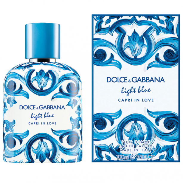 Dolce & Gabbana Light Blue Capri in Love Pour Homme Eau de Parfum 100 ml