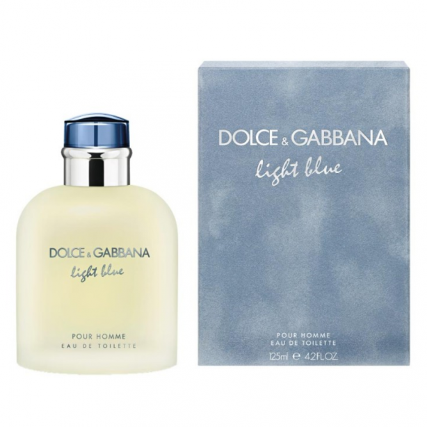 Dolce & Gabbana Light Blue Pour Homme Eau de Toilette 125 ml