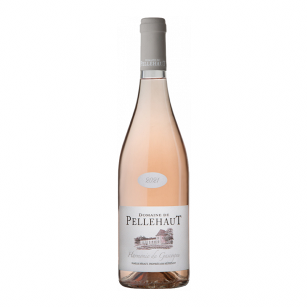 Domaine de Pellehaut Harmonie de Gascogne Rosé IGP Dry Rosé 10.5% 0.75L