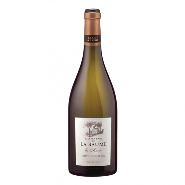 Domaine de la Baume Sauvignon Blanc Cuvée Les Mariés Dry White 13.5% 0.75L