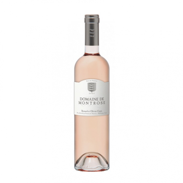 Domaine Montrose Rosé Côtes de Thongue IGP Dry Rosé 12% 0.75L