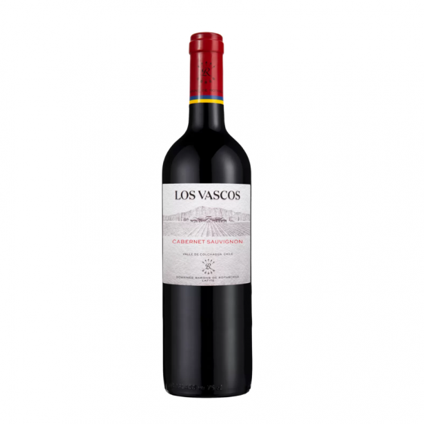 Domaines Barons de Rothschild Lafite Los Vascos Cabernet Sauvignon DO Dry Red 14% 0.75L