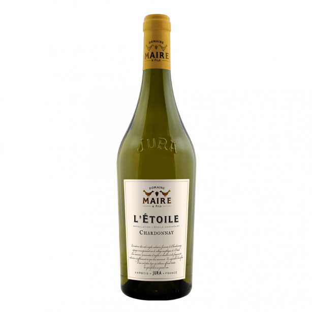 Domaines Maire & Fils Chardonnay L'Etoile AOC Dry White 12.5% 0.75L