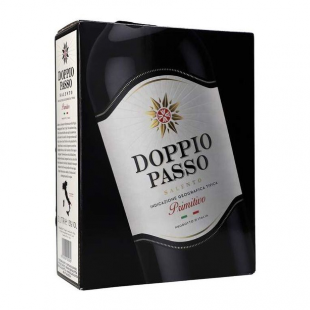 Doppio Passo Primitivo Salento IGT Dry Red 13% 3L