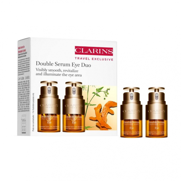 Clarins Double Serum Eye Duo Travel Set