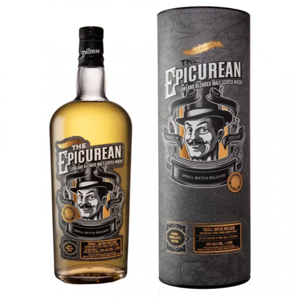 Douglas Laing The Epicurean Lowland Blended Malt 48% 1L Tube