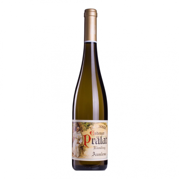 Dr. Loosen Erdener Prälat Riesling Auslese Golden Capsule Semi-sweet White 9% 0.75L