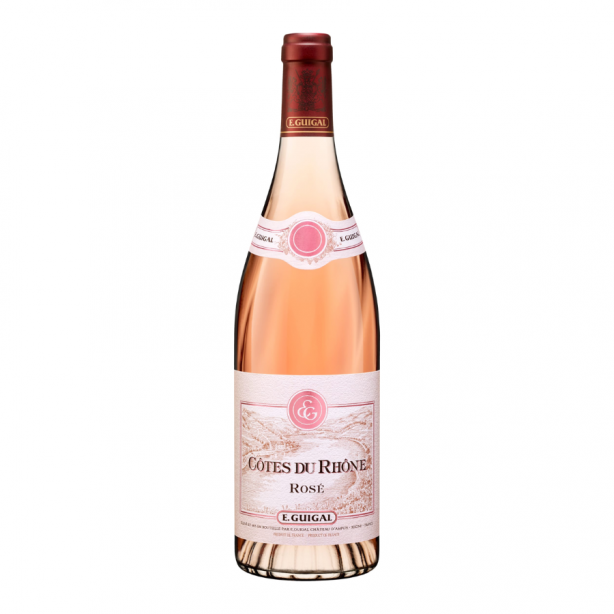 E.Guigal Côtes du Rhône AOC Dry Rose 14.5% 0.75L