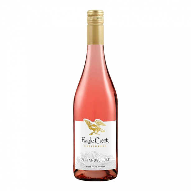 Eagle Creek Zinfandel Rosé California Dry Rosé 10.5% 0.75L