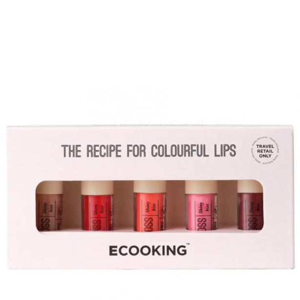 Ecooking Lip Gloss Set