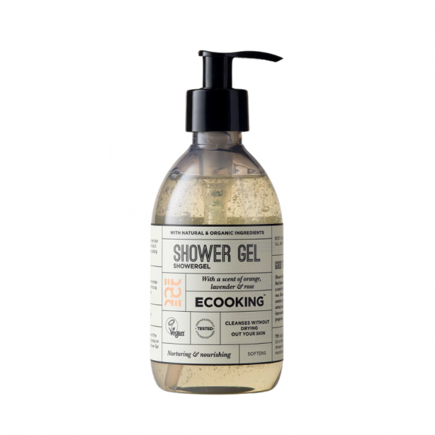 Ecooking Skin Care Body Shower Gel 300 ml