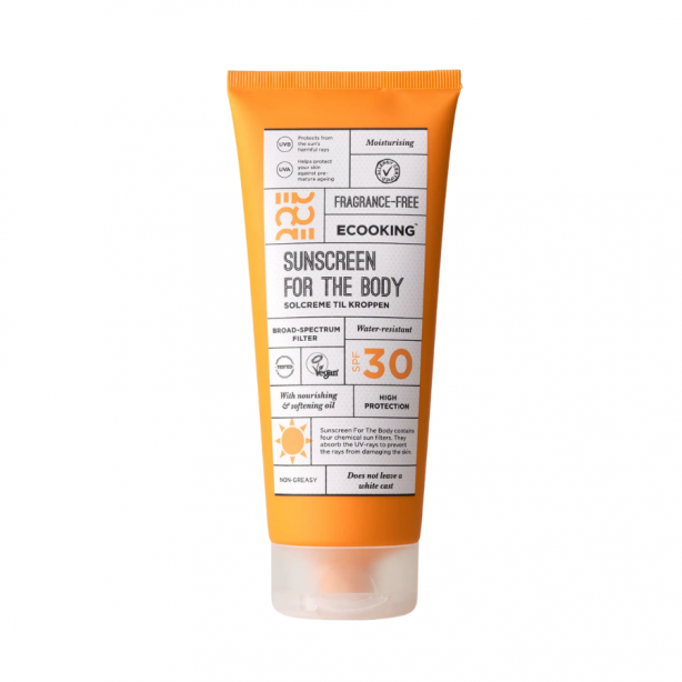 Ecooking Sunscreen For The Body SPF 30 200 ml