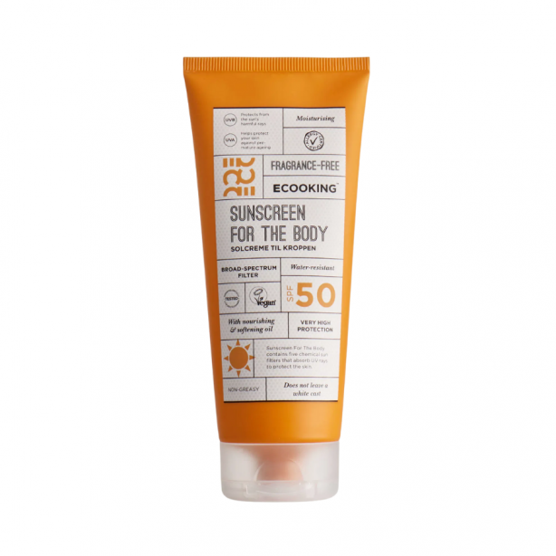 Ecooking Sunscreen For The Body SPF 50 200 ml